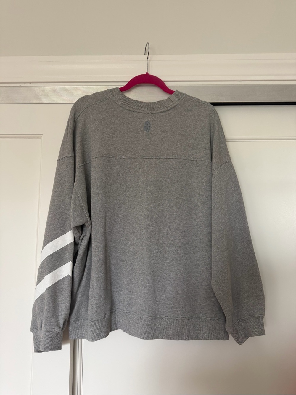 Free People All Star Oversized Graphic Sweatshirt - Size M - Picture 2 of 6